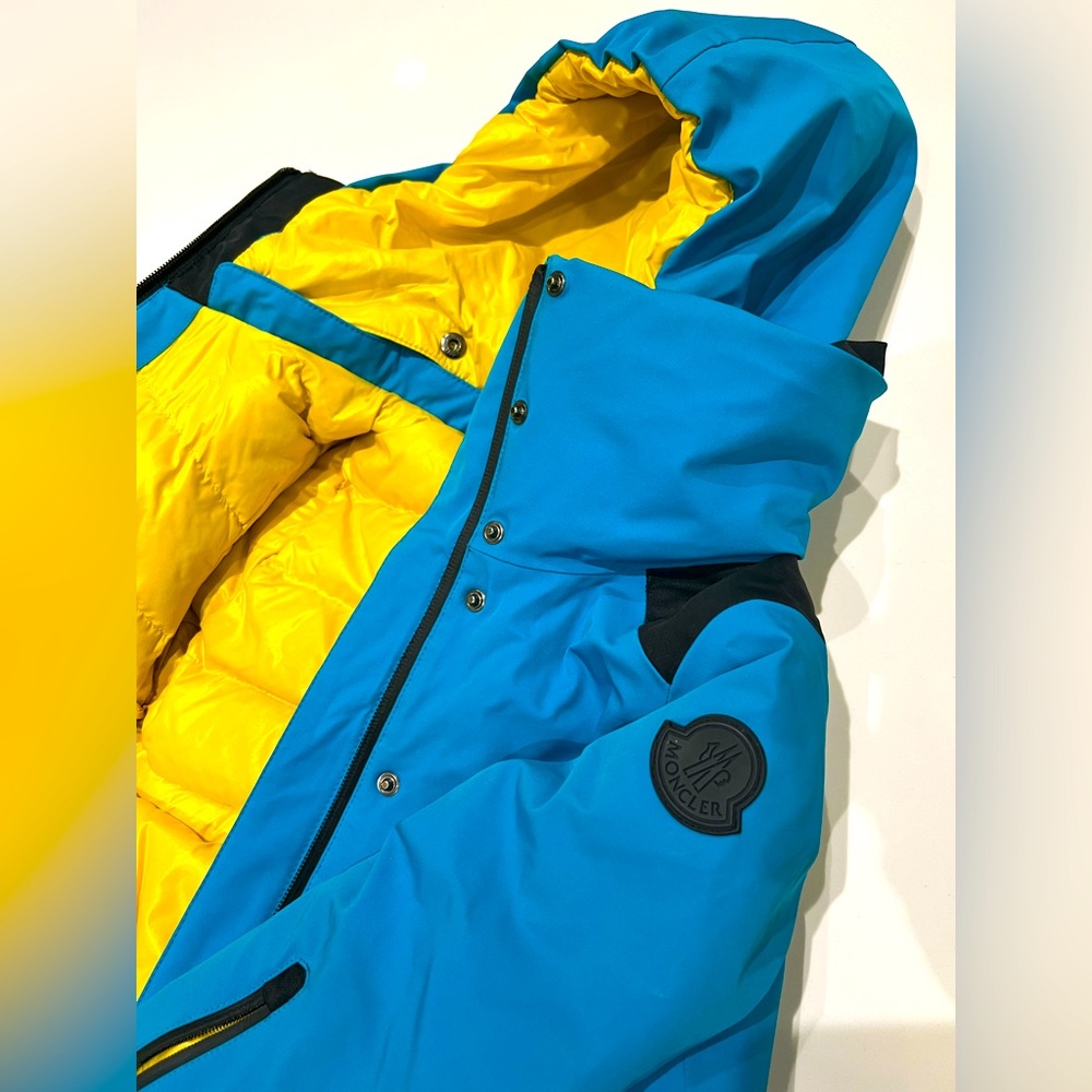 Moncler kids puffer coat